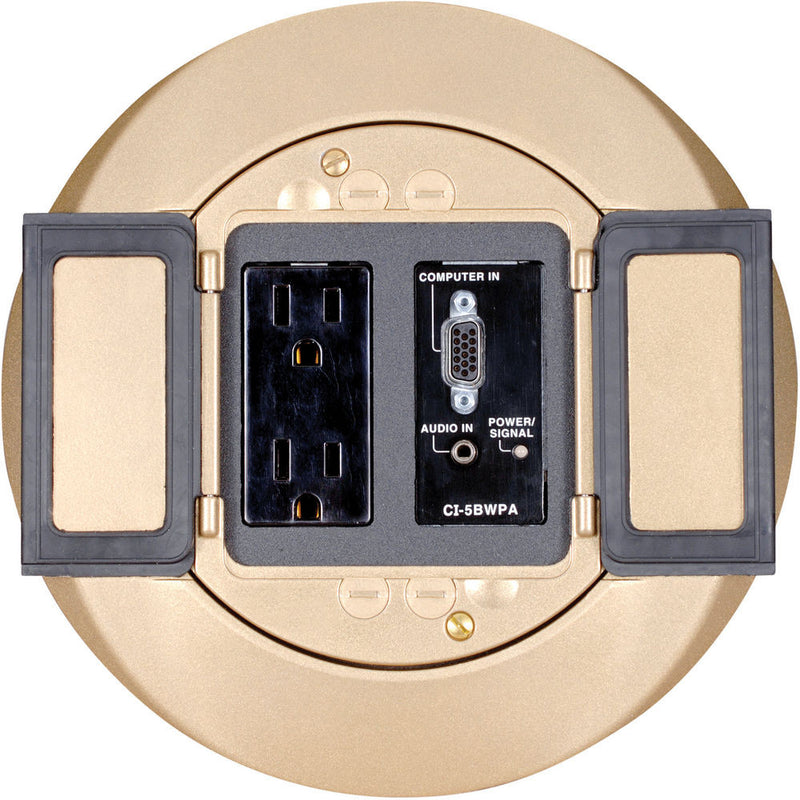 FSR SF-BT-CV SmartFit Cover for Tile Floors (Brass)