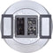 FSR SF-SC-CV SmartFit Cover for Carpeted Floors (Silver)