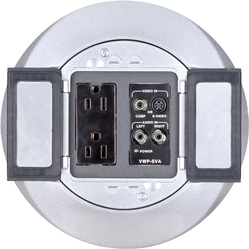 FSR SF-SC-CV SmartFit Cover for Carpeted Floors (Silver)