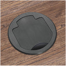 FSR T3-AC2HW-CP-BLK Table Box (Round Black Cover)