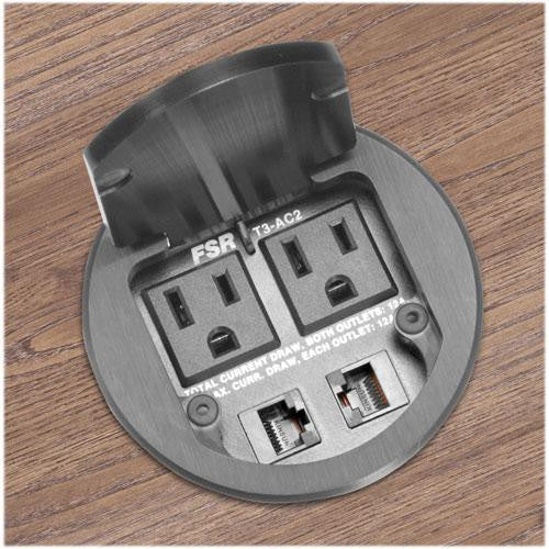 FSR T3-AC2-BLK Table Box (Black)