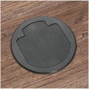 FSR T3-AC2-CAT6-BLK Table Box (Round Black Cover)