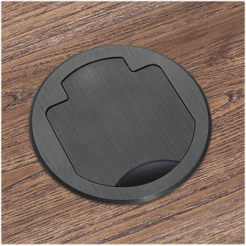 FSR T3-AC2-CP-BLK Table Box (Round Black Cover)