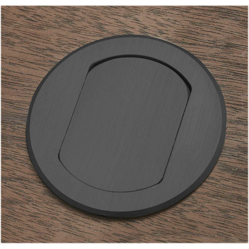 FSR T3-MJ5PIN-BLK Table Box (Round Black Cover)