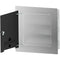 FSR WB-X2-CVR-BLK Flush-Mounted Locking Cover (Black)