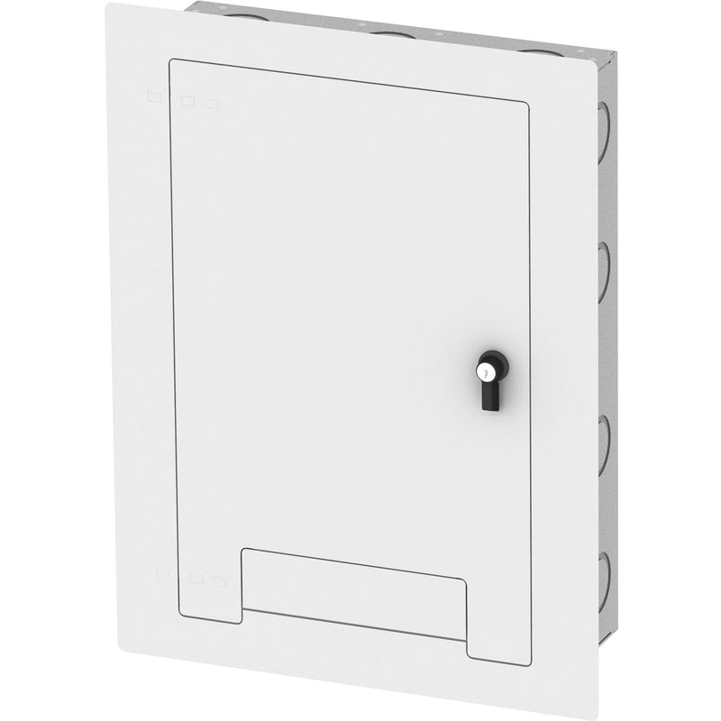 FSR WB-X3-GNG Wall Box (10 Gang Openings (3 x 2 & 1 x 4) With Knock-Outs)