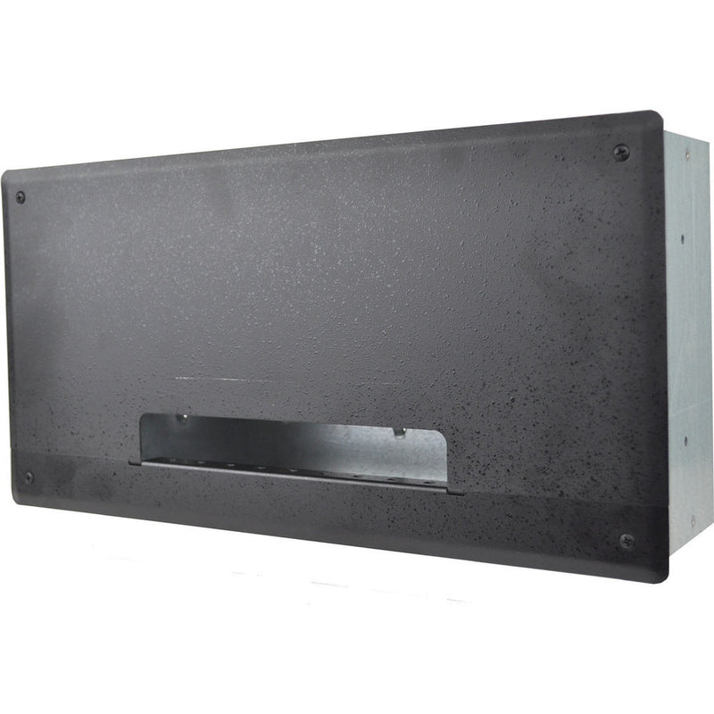 FSR PWB-250 Plasma/Flat Panel Display Wall Box (Black)