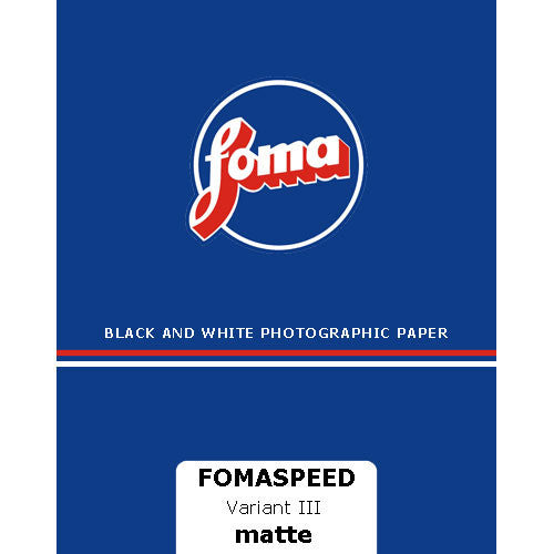 Fomaspeed Variant 312 VC RC Paper (Matte, 8 x 10", 25 Sheets)