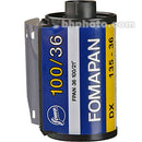 Fomapan 100 Classic Black and White Negative Film (35mm Roll Film, 36 Exposures)