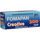 Fomapan 200 Creative Black and White Negative Film (120 Roll Film)
