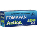 Fomapan 400 Action Black and White Negative Film (120 Roll Film)