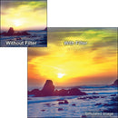 Formatt Hitech 6 x 4" Graduated Reverse Neutral Density (ND) 0.9 Filter