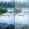 Formatt Hitech Double Fog 1 Filter (6.6 x 6.6")