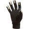 Freehands Power Stretch 5 Finger Liner, Unisex (Large/X-Large, Black)