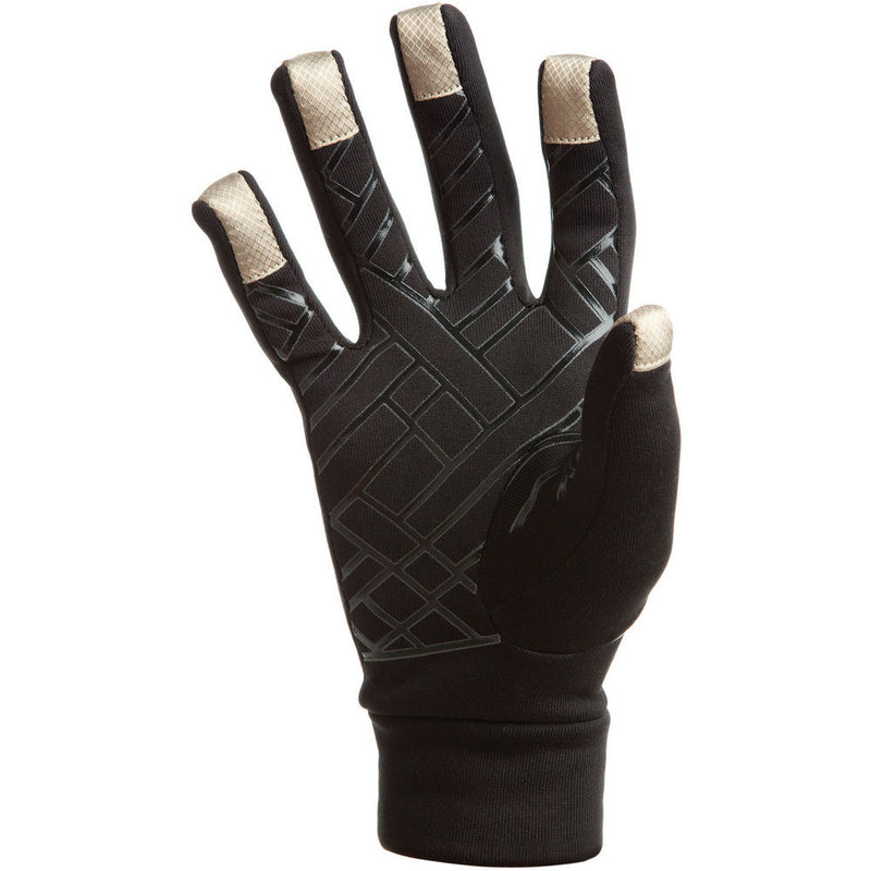 Freehands Power Stretch 5 Finger Liner, Unisex (Large/X-Large, Black)