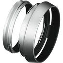 Fujifilm LH-100 Lens Hood and Adapter Ring for X100/X100S (Silver)