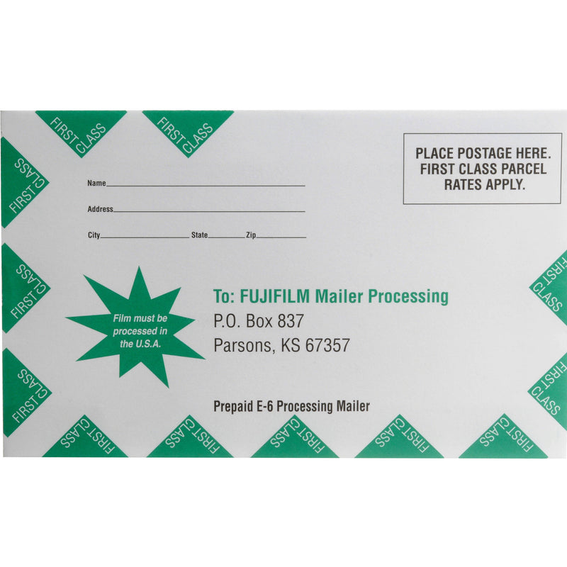 Fujifilm Slide Processing Mailer for One 35mm or 120 Roll of Film