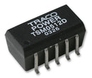 TRACOPOWER TSM 0512D Isolated Board Mount DC/DC Converter, 2 Output, 1 W, 12 V, 40 mA, -12 V, 40 mA