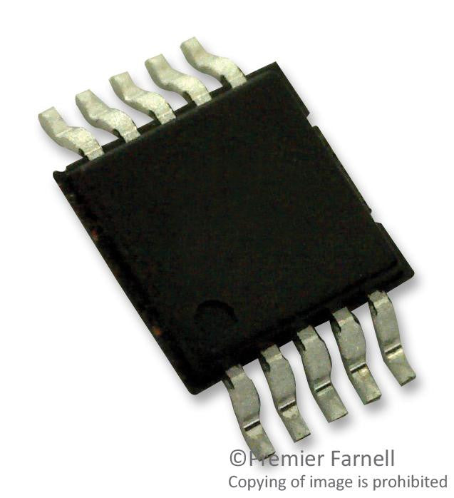 MICROCHIP MICRF112YMM TRANSMITTER, ASK/FSK, UHF, MSOP10