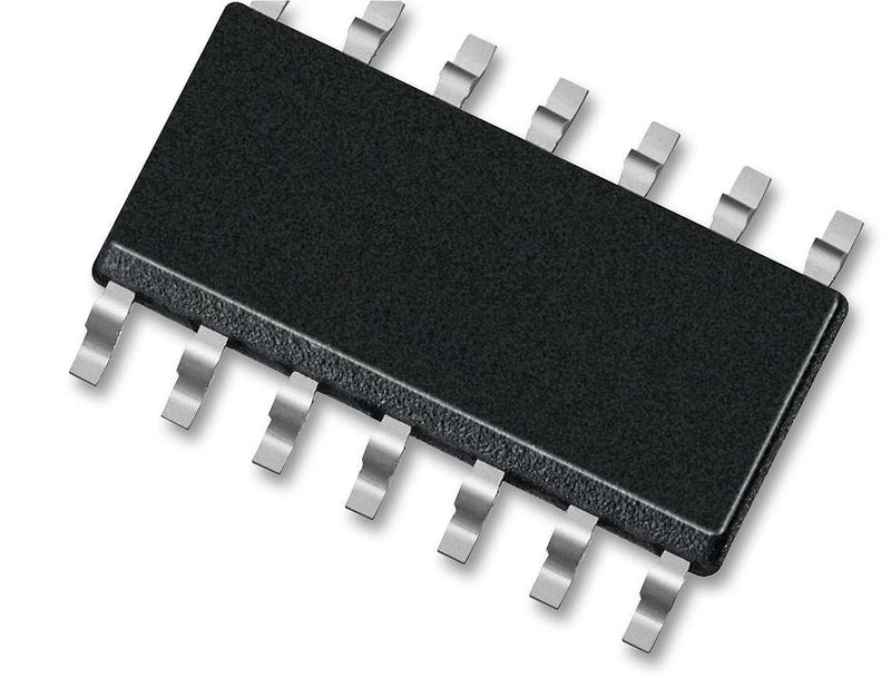 ON SEMICONDUCTOR MC74HC14ADR2G Inverter, Schmitt Trigger, 74HC14, 1 Input, 5.2 mA, 2 V to 6 V, SOIC-14