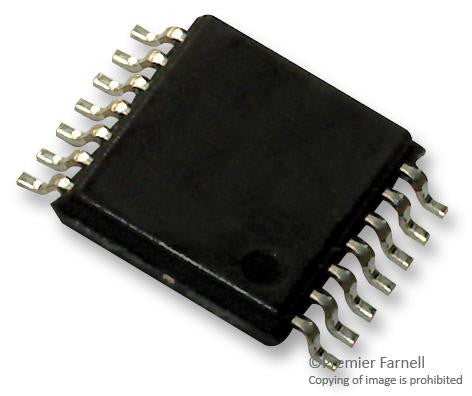 MAXIM INTEGRATED PRODUCTS MAX5437EUD+ Volatile Digital Potentiometer, Low Drift, 50 kohm, Single, SPI, Linear, &plusmn; 25%, 10 V