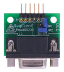 DIGILENT 410-068 PmodRS232 Converter Module Board based on ADM3232E RS232 Transceiver