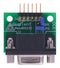 DIGILENT 410-068 PmodRS232 Converter Module Board based on ADM3232E RS232 Transceiver