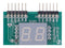 DIGILENT 410-126 PmodSSD Single Two-Digit Seven Segment Display Module
