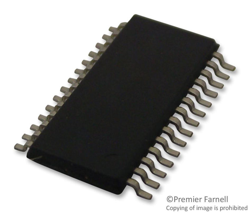 MICROCHIP PIC18F27J13-I/SS 8 Bit Microcontroller, Flash, PIC18FxxJxx, 48 MHz, 128 KB, 3.7109 KB, 28 Pins, SSOP