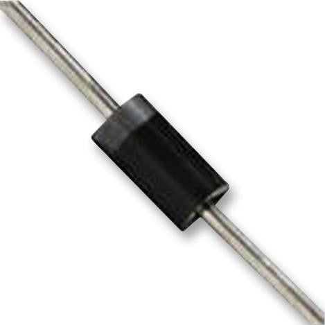 MULTICOMP SR1100 Schottky Rectifier, SRxxx Series, 100 V, 1 A, Single, DO-204AL, 2 Pins, 850 mV
