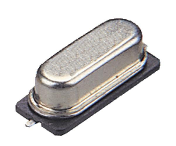 EUROQUARTZ 14.7456MHZ 49USMX/30/50/40/18PF/ATF Crystal, 14.7456 MHz, SMD, 12.4mm x 4.5mm, 50 ppm, 18 pF, 30 ppm, 49USMX Series