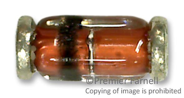VISHAY LS4148-GS08 Small Signal Diode, Single, 100 V, 150 mA, 1 V, 8 ns, 2 A