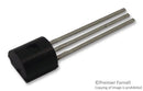MICROCHIP MCP1700-1202E/TO Fixed LDO Voltage Regulator, 2.3V to 6V, 178mV Dropout, 1.2Vout, 200mAout, TO-92-3
