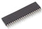 MAXIM INTEGRATED PRODUCTS DS89C450-MNL+ 8 Bit Microcontroller, 8051, 33 MHz, 64 KB, 1 KB, 40 Pins, DIP
