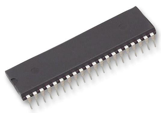 MICROCHIP PIC18F45K20-I/P 8 Bit Microcontroller, Flash, AEC-Q100, PIC18FxxKxx, 64 MHz, 32 KB, 1.5 KB, 40 Pins, DIP