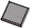 MICROCHIP PIC24HJ128GP504-I/ML 16 Bit Microcontroller, PIC24HJ, 40 MHz, 128 KB, 8 KB, 44 Pins, QFN