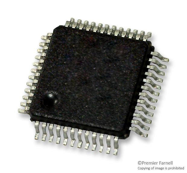 NXP LPC2106FBD48/01 32 Bit Microcontroller, ARM7TDMI, 60 MHz, 128 KB, 64 KB, 48, LQFP