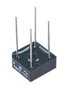 VISHAY VS-KBPC802PBF Bridge Rectifier Diode, Single, 200 V, 8 A, Through Hole, 1 V, 4 Pins