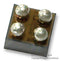 STMICROELECTRONICS LD39130SJ29R Fixed LDO Voltage Regulator, 1.4V to 5.5V, 300mV Dropout, 2.9Vout, 300mAout, Flip-Chip-4
