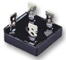 MULTICOMP KBPC3504 Bridge Rectifier Diode, Single, 400 V, 35 A, Module, 1.1 V, 4 Pins