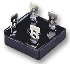 MULTICOMP KBPC3504 Bridge Rectifier Diode, Single, 400 V, 35 A, Module, 1.1 V, 4 Pins