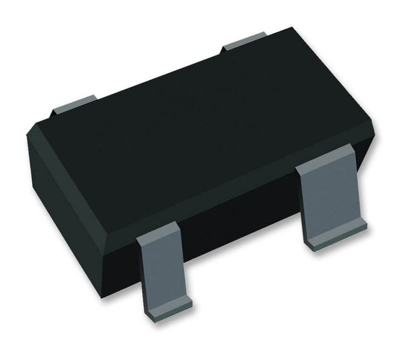 MAXIM INTEGRATED PRODUCTS MAX6389XS44D3+T MPU Supervisor, 2 Monitors, 1V-5.5V supply, Active-Low, Open-Drain, 4.38V threshold, SC-70-4