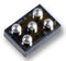 STMICROELECTRONICS BAL-NRF01D3 RF Filter, Balun, 5 Pins, 2.4GHz to 2.54GHz, Flip-Chip
