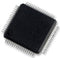 NXP MC908AZ60ACFUE 8 Bit Microcontroller, HC08AS - AZ, 8 MHz, 60 KB, 2 KB, 64 Pins, QFP