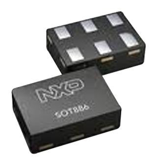 NEXPERIA PESD3V3L5UF ESD Protection Device, 20 V, SOT-886, 6 Pins, 25 W