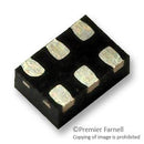MAXIM INTEGRATED PRODUCTS MAX6895AALT+T MPU Supervisor, 1.5V-5.5V supply, Active-High, Push-Pull reset, 500 mV threshold, UDFN-6