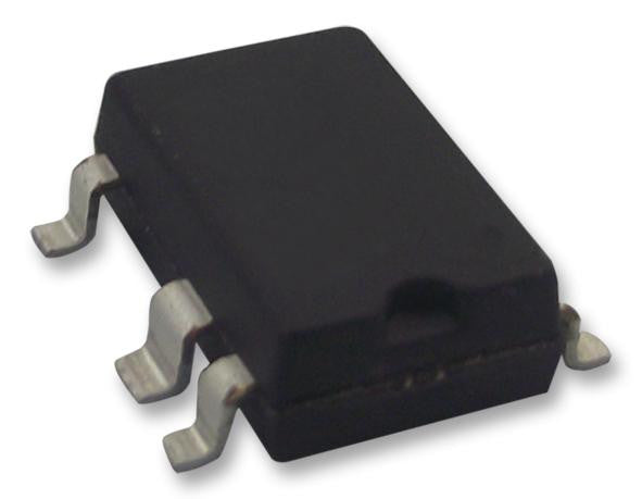 ON SEMICONDUCTOR/FAIRCHILD 6N137SDM Optocoupler, Digital Output, 1 Channel, 2.5 kV, 10 Mbps, Surface Mount DIP, 8 Pins