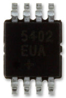 MAXIM INTEGRATED PRODUCTS MAX7422EUA+ Switched Capacitor Filter, Elliptic, Lowpass, 5th, 1, 2.7 V, 3.6 V, &micro;MAX