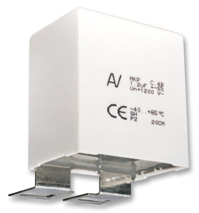 KEMET C4BSTBX3470ZAFJ Film Capacitor, 0.47 &micro;F, 1.6 kV, PP (Polypropylene), &plusmn; 5%, C4BS Series