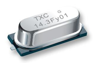 TXC 9C-12.288MEEJ-T Crystal, 12.288 MHz, SMD, 11.4mm x 4.35mm, 10 ppm, 18 pF, 10 ppm, 9C Series